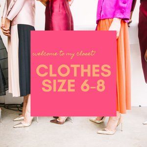 Welcome to my closet!